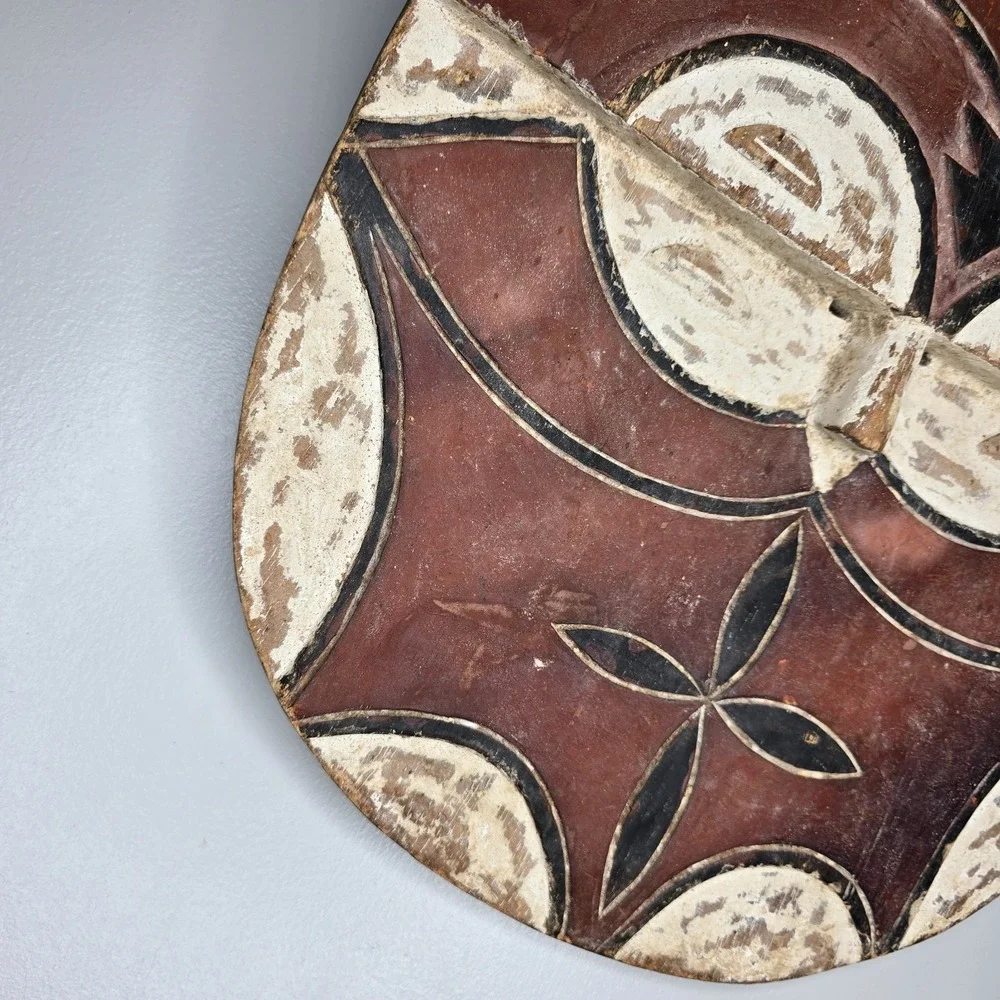 Teke Kidmu Society Mask, Congo, Gabon - African Tribal Arts 13